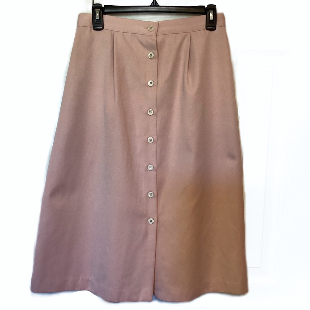 4/$15 💗 BonWorth Size S Highwaisted Light Pink Skirt